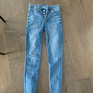 American Eagle High Rise Jeans